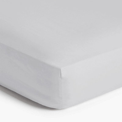 Boothby Microfiber Brushed Fitted Sheet