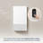 Heath Zenith White Plastic Wired or Wireless Digital Doorbell Chime