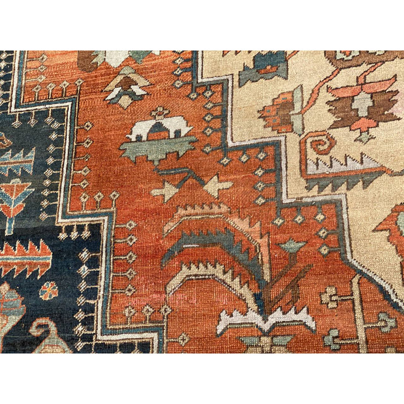 Antique One-of-a-Kind 11' X 13'11" Area Rug
