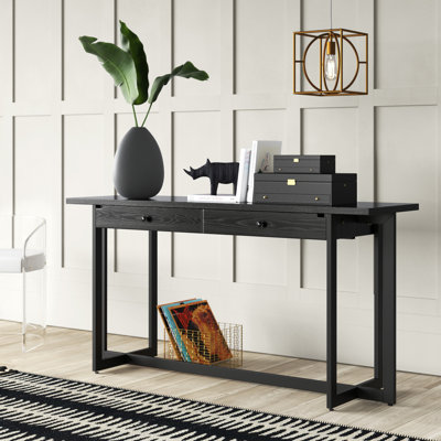 Proulx Writing Desk with Power Outlet