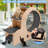 48.4" Texhoma Cat Tree(1 Scratching Pad,Left)