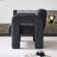 Chaise d'appoint pratique et large rembourrée-1672973471