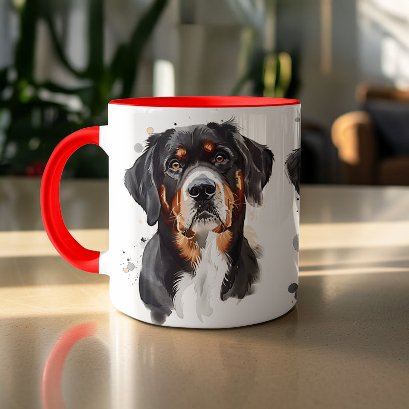 Mug, Red