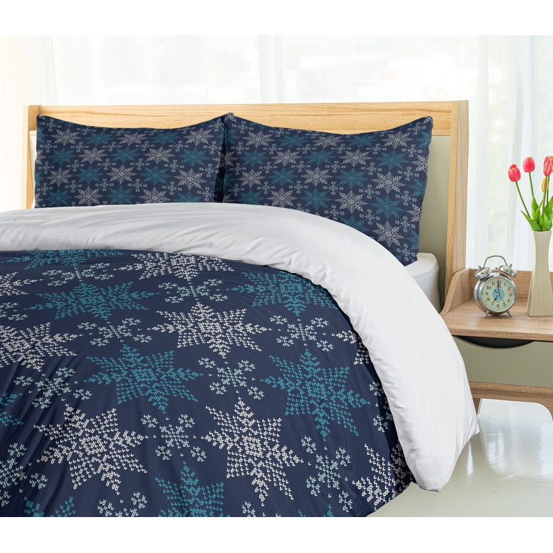Duvet Cover, California King Duvet Cover + 2 Standard Shams