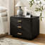 Table de chevet 3 tiroirs Waynesville-839821313