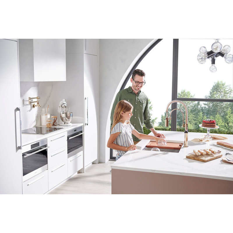 36" L x 19" W Undermount Kitchen Sink