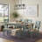 Cierra Four Leg Dining Set-262813566-263328708