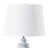 Suze Lorene Light Blue Table Lamp