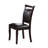 Mid-Century Modern Set Of 2 Counter Height Chairs
