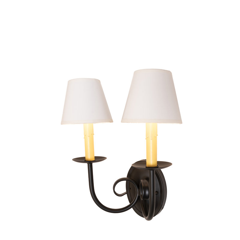2 - Light Armed Sconce