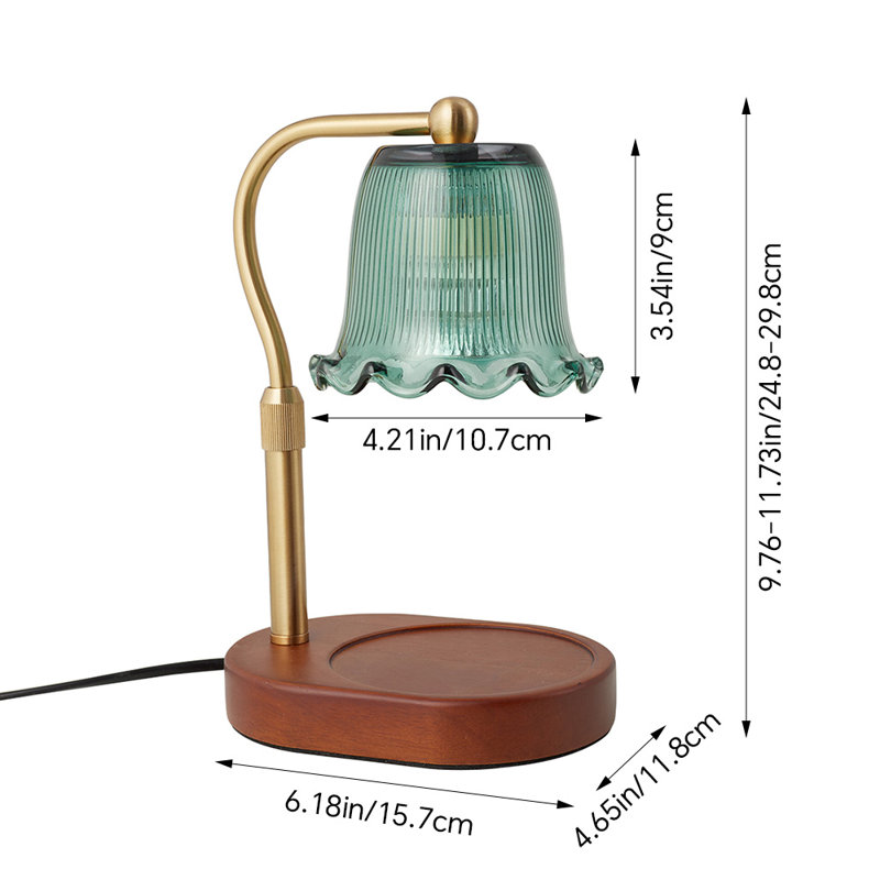 Wood USB Desk Lamp