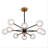 Cherith 10 - Light Dimmable Sputnik Chandelier