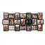 21 Opening One Piece Collage Photo Frame Horizontal Vertical Gallery Wall Display Black-129417607