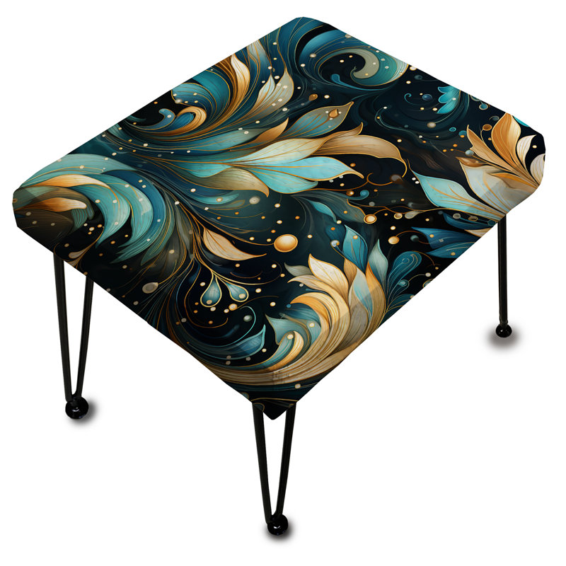 Celestial Whirls Paisley