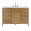 Nora 48 in. W Quartz Single Sink Bathroom Vanity Set-2109135221