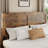Farmhouse Bed Frame Queen Size，Wooden Platform Bed Frame with Headboard ,No Box Spring Needed,Easy Assembly-122101446-180280663