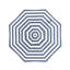 Parasol en bois de teck 7,5 pi-5664280-5664283