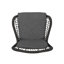 Ensemble de 2 chaises de patio pour l'extérieur avec cadre en fer et coussins résistants à l'eau pour la cour-477376244-477376246