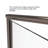 Infinity 58'' - W x 72.13'' H Door Semi-Frameless Shower Door with-16968457-17243242