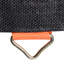 Tapis de trampoline de rechange avec anneau en V de 72 pi, cadre de 14 pi pour trampoline, coutures 8 rangées, accessoires de trampoline résistants aux rayons UV