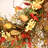 Autumn 24'' Faux Eucalyptus, Berry Wreath