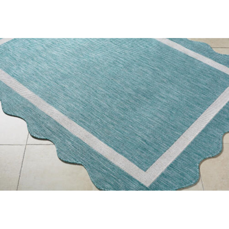 Seadrift Machine Woven Rug, Runner 2'7.5" x 7'2.6"