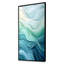 «Gree And White Sway Wave Serenity III», art mural géométrique-799350574-578141954