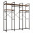 Aleah 71.65'' Clothing Rack