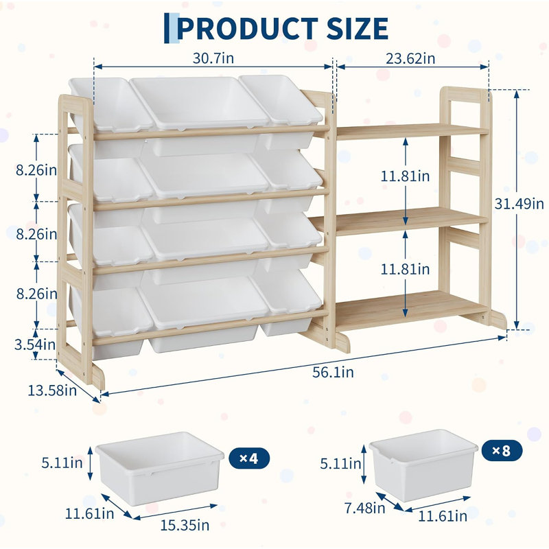 Rebrilliant Wood, White