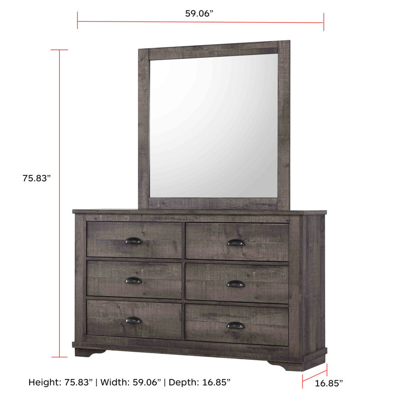 Coralee - Commode - Commode à tiroirs (Commode)