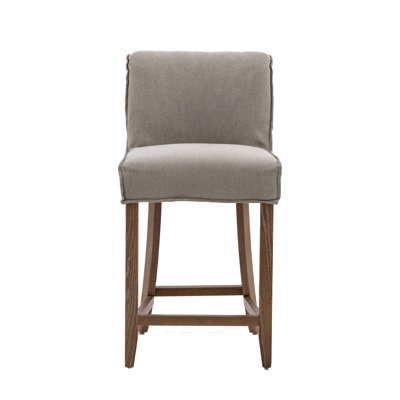 Align Upholstered Counter Stool