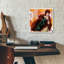 «House The Hampton» par TM Borenstein, art mural en verre acrylique House of Hampton®-853543178