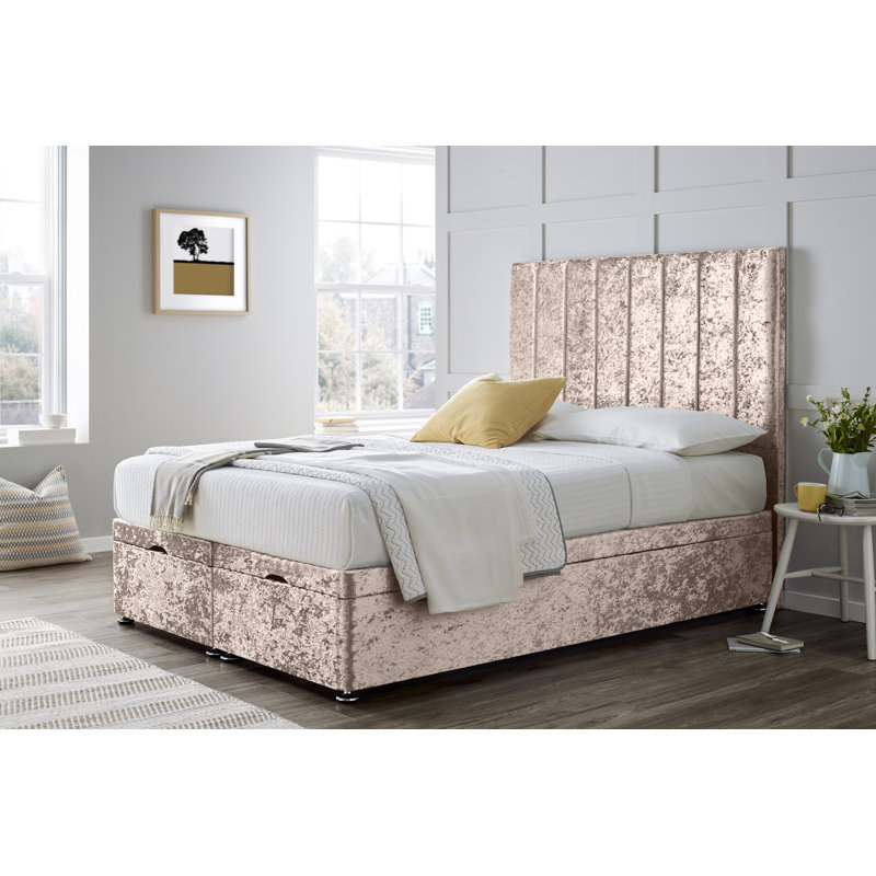 Beechler Divan Bed Without Headboard, Super King (6'), Truffle