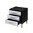 Montrey 3-Drawer Nightstand with Gold Legs-1684521170