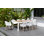 Elian 82" Teak Patio Dining Set
