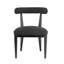 Chaise de salle à manger à dossier bas-207621137-207621136