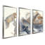 «Approche», ensemble de 3 reproductions encadrées sur toile-315906139-315906138