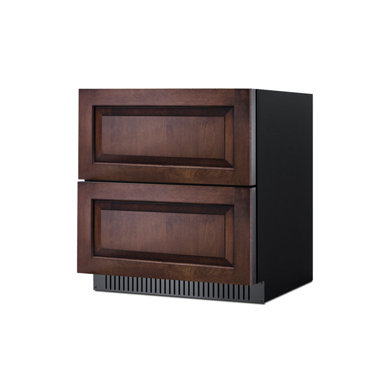 Summit Appliance 30" Wide 2-Drawer Panel Ready Commercial/Residential ADA All-Refrigerator 