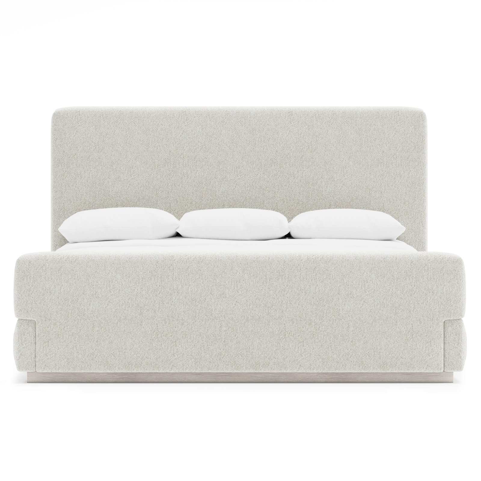 Tempo Upholstered Panel Bed