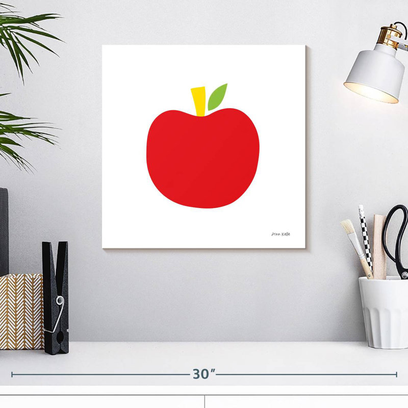 Pomme rouge Yarlin, H 16 po x l 16 po