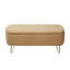 Banc de rangement rembourré 100% polyester Rendell-1834888542