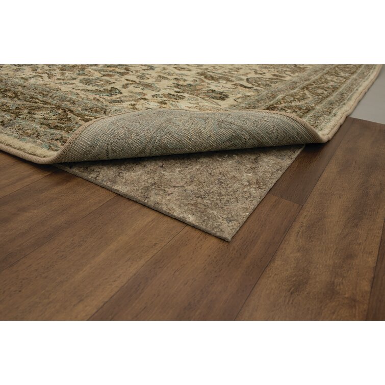 RUGPADUSA - Dual Surface - 2'6 x 8' - 1/4 Thick - Felt + Rubber -  Non-Slip Backing Rug Pad - Adds Comfort and Protection - Safe for All  Floors and
