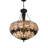 3 - Light Geometric Chandelier