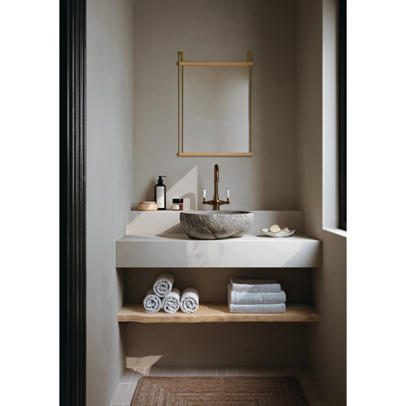 Mirror Barb (Large), 45.28" x 23.62"