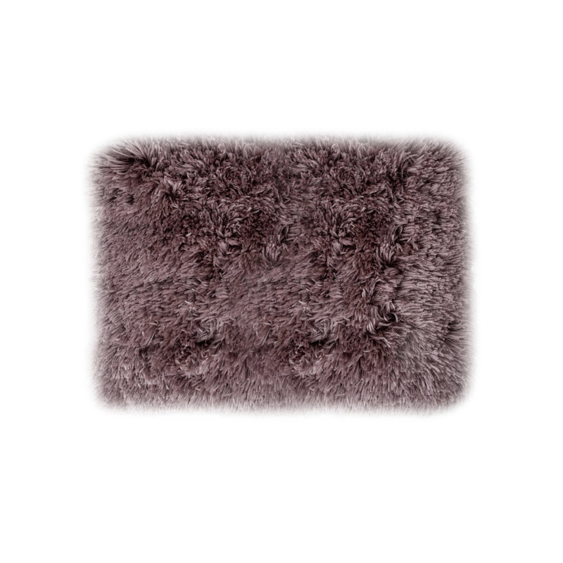 Grace Solid Colour Hand Woven Area Rug, Rectangle 200 x 300cm