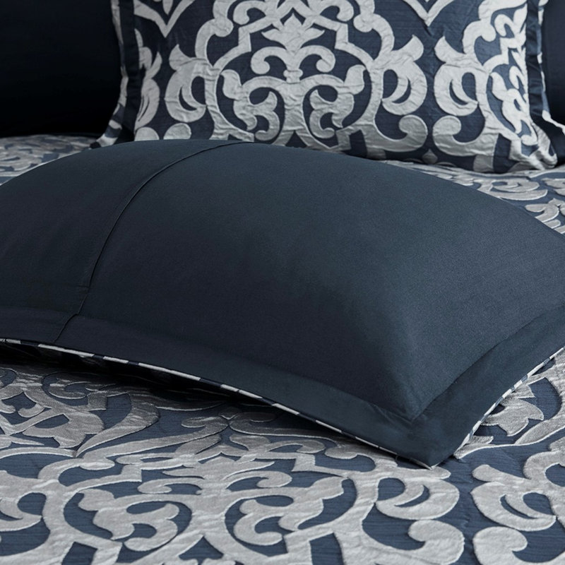 Ensembles de literie de luxe en jacquard de polyester pour une maison élégante