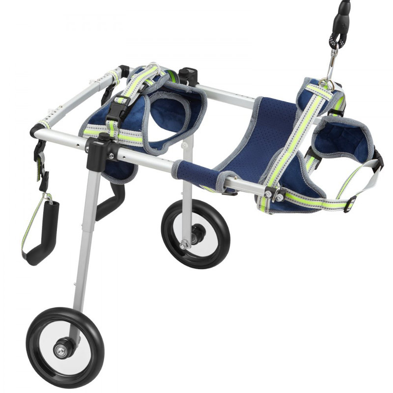 Foldable Pet Jogger Stroller, 18.89" H x 19.48" W x 11.61" D