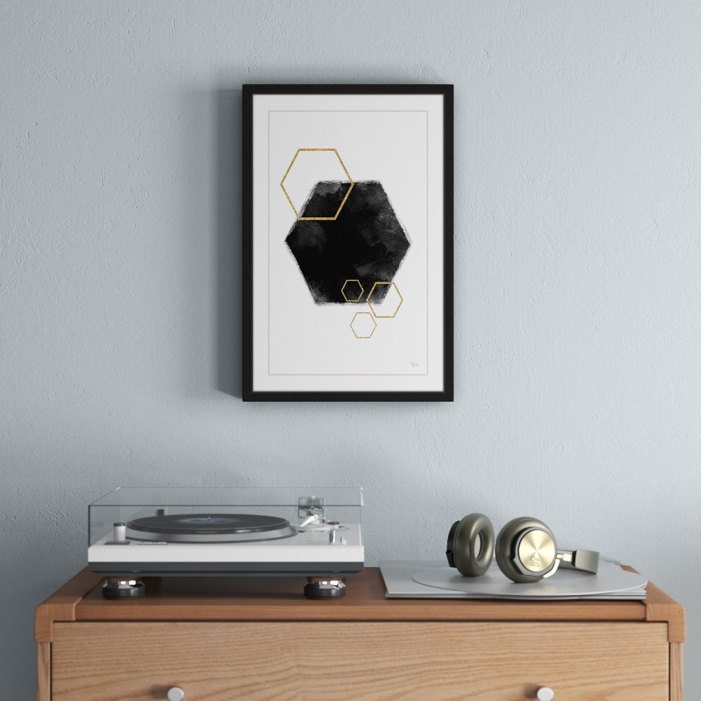 " Black Hole Hexagon " by Eyre Tarney Etta Avenue™ Teen
