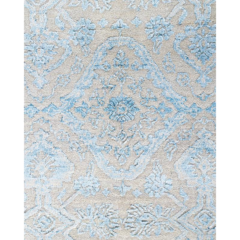 Overdyed One-of-a-Kind 7' 9" X 9' 5" Hand Knotted Area Rug