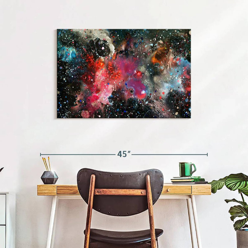 Avery Colorful Galaxy, 24" H x 36" W